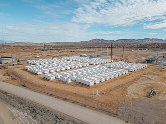 Grid Battery Storage Site / 电网级储能电站