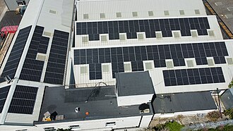 Solar Rooftop Generation / 屋顶光伏发电
